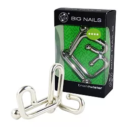 Kovový hlavolam - Velké L