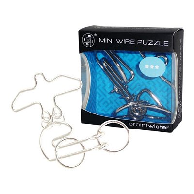 Kovový hlavolam - Letadlo