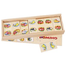 Dřevěné domino - Dopravní prostředky