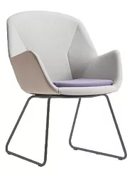 Konferenční křeslo pulse 6272-203 - Zelená