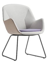 Konferenční křeslo pulse 6272-203 - Černá