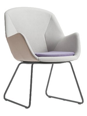 Konferenční křeslo pulse 6272-203 - Černá