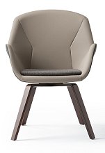 Konferenční křeslo pulse 6273-203 - Černá