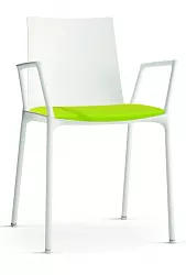 Plastové křesílko macao 6837-201 - Zelená