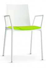 Plastové křesílko macao 6837-201 - Černá