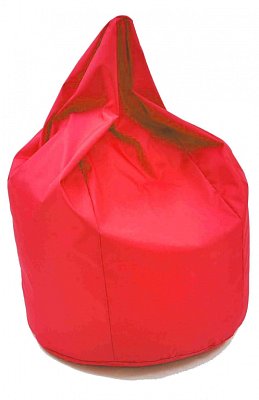 Sedací pytel červený