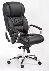 Kancelářské křeslo Foster 68x54x118-125cm - Černá 