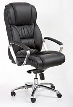 Kancelářské křeslo Foster 68x54x118-125cm - Černá 