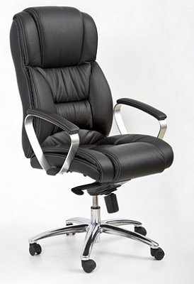 Kancelářské křeslo Foster 68x54x118-125cm - Černá 