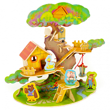 Dřevěné 3D puzzle - Strom života 