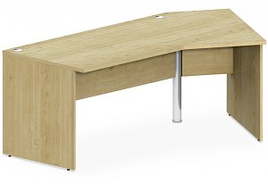 Stůl pracovní Klasik - podnož 200x100cm - Wenge