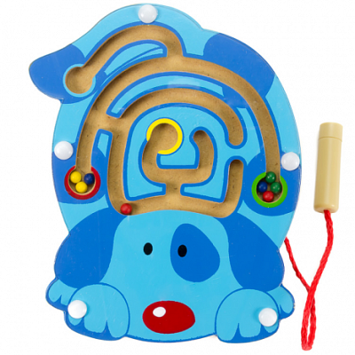 Magnetické bludiště - Pejsek