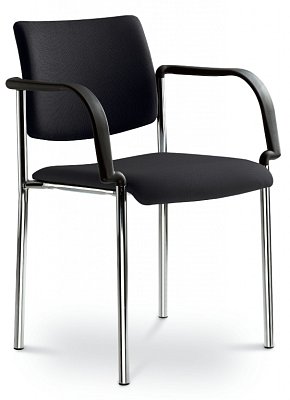 Konferenční židle Conference 155-B-N4 - Bordó