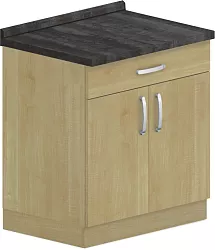 Spodní skříňka kombinovaná 80x60x90cm - Bílá