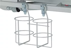 Koš na Redonovy lahve, lakovaný