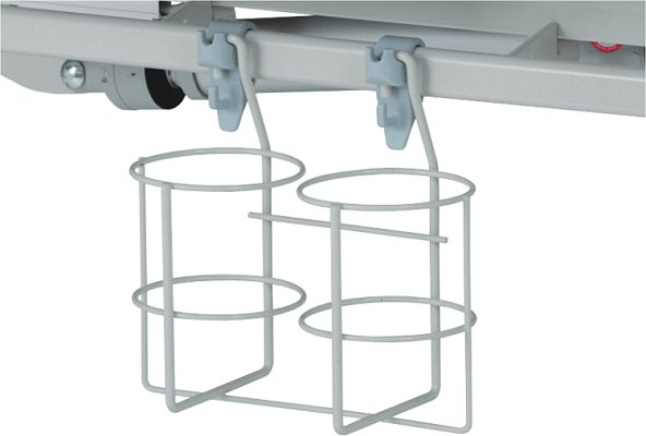 Koš na Redonovy lahve, lakovaný