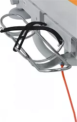 Horizontální držák na kyslíkovou láhev, nerezový