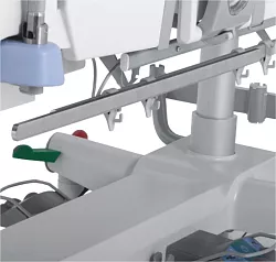 Středně dlouhá lišta nerezová