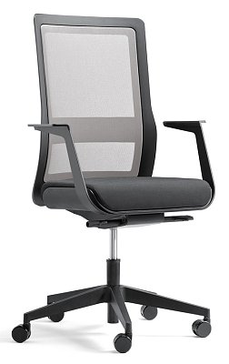 Židle POI - poi 5432-101-95-214 - Černá