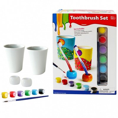 Drewmax 4320 - Namaluj si - Souprava na čistění zubů