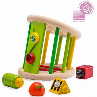 Vkládací hra pro nejmenší