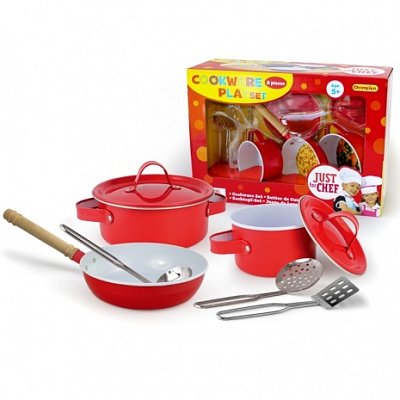 Drewmax 4058 - Sada nádobí (8 dílů)