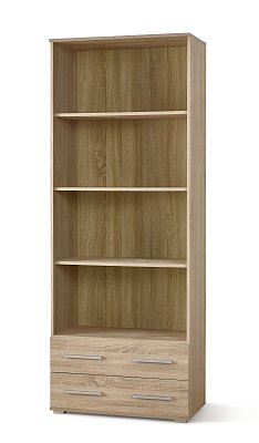 Policová skříň 77x40x200cm - Dub sonoma