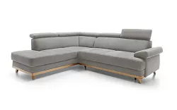 NAPPA rohová sedací souprava 222x156x87 - Žlutá