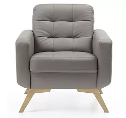 Křeslo FIORD 81x78x87 - Béžová