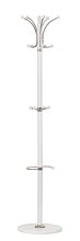 Stojanový věšák 38x185cm - Bílá