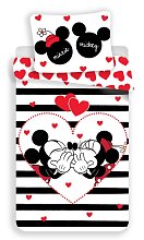 Bavlněné povlečení 140x200 + 70x90 - MM Stripes