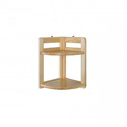 Závěsný regál RG 136 30x30x43cm - Šedá