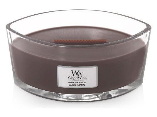 WoodWick svíčka loď - 19,1x12,1x9,2 - Sueded Sandalwood