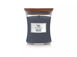 WoodWick sklo střední - 9,9x11,4 - Indigo Suede