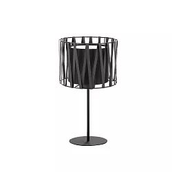 Stolní lampa Harmony 20x20x37cm - Černá