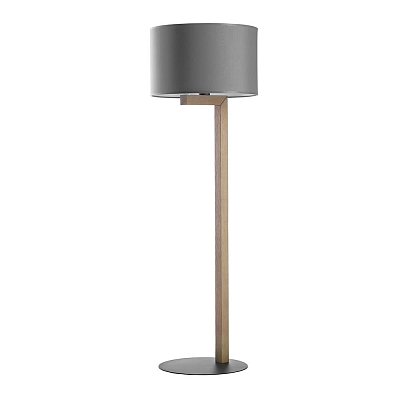 Lampa Troy 40x40x124cm - Šedá