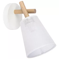 Nástěnná lampa Vaio 13x20x28cm - Bílá