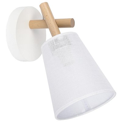 Nástěnná lampa Vaio 13x20x28cm - Bílá