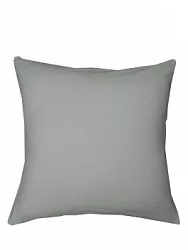 Dekorační povlak na polštářky jersey 40x40cm - Šedá