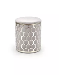 Taburet 36x44cm - Šedá