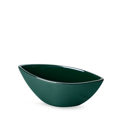 Dekorační mísa 25x10x10cm - Zelená 