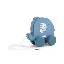 Dřevěná tahací hračka - Slon