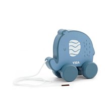 Dřevěná tahací hračka - Slon