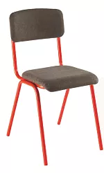 Učitelská židle KLASIK čalouněná - Zelená