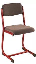 Učitelská židle SOKRATES čalouněná - Zelená