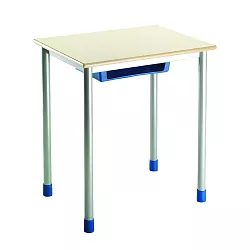 Jednomístná školní lavice - v. 82 cm