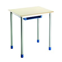 Jednomístná školní lavice - v. 59 cm