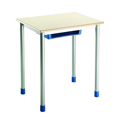 Jednomístná školní lavice - v. 59 cm