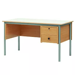 Učitelská katedra se dvěma zásuvkami - v. 76 cm