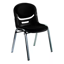 Židle SMILEFLEX 2 - polstrovaná - Vínová